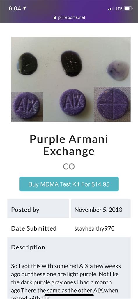 armani pills